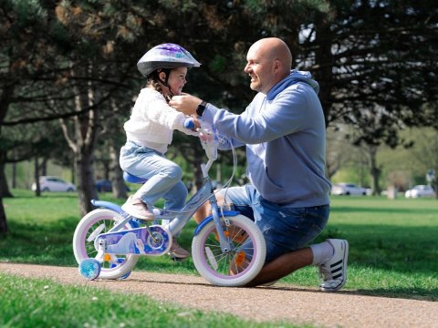 Kask dziecięcy Huffy Disney Kraina Lodu (01315HL)