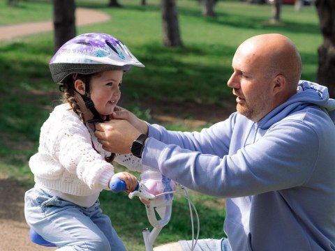 Kask dziecięcy Huffy Disney Kraina Lodu (01315HL)