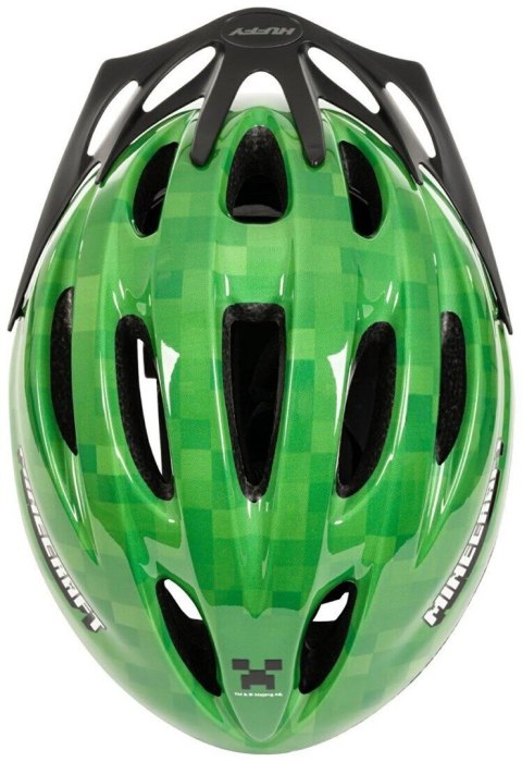 Kask dziecięcy Huffy Minecraft (01281HL)