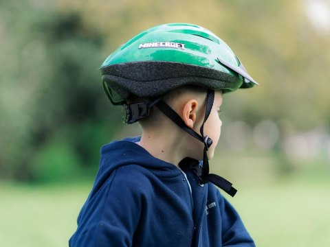 Kask dziecięcy Huffy Minecraft (01281HL)