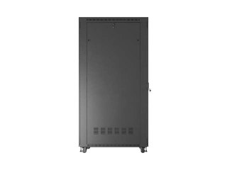 LANBERG INSTALACYJNA SZAFA STOJĄCA RACK 19" 47U 800X1200 CZARNA DRZWI PERFOROWANE LCD (FLAT PACK) V2