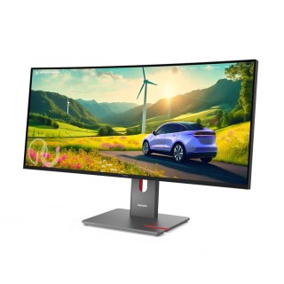 Lenovo ThinkVision P34WD-40 34" WQHD 120Hz 300nits AG USB HDMI DP LAN Eclipse Black 3Y