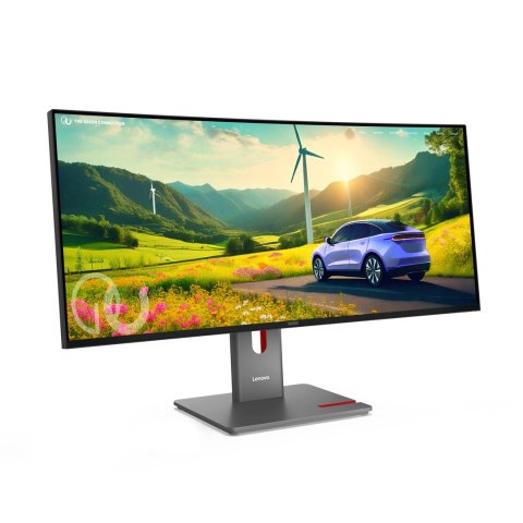 Lenovo ThinkVision P34WD-40 34" WQHD 120Hz 300nits AG USB HDMI DP LAN Eclipse Black 3Y