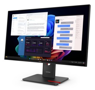 Lenovo ThinkVision T27UD-40 27"UHD IPS 60Hz 350nits AG USB HDMI DP RJ45 Eclipse Black 3Y OnSite