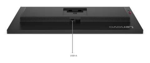 Lenovo ThinkVision T27UD-40 27"UHD IPS 60Hz 350nits AG USB HDMI DP RJ45 Eclipse Black 3Y OnSite
