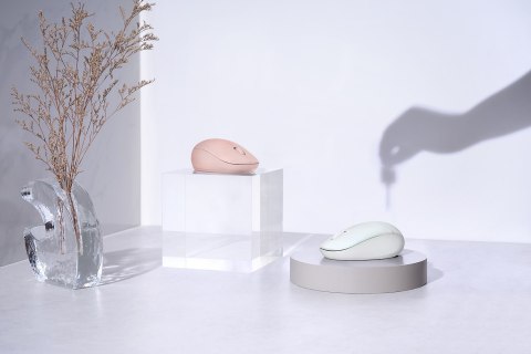 Mysz bezprzewodowa ASUS MD101 Fragrance Mouse Wireless /Bluetooth Iridescent White