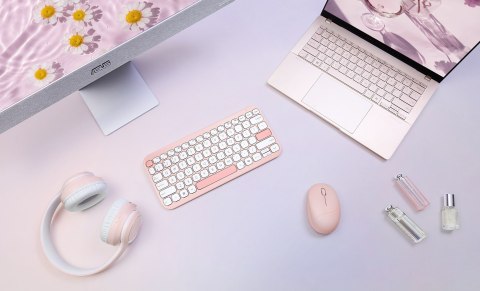 Mysz bezprzewodowa ASUS MD101 Fragrance Mouse Wireless /Bluetooth Rose Clay