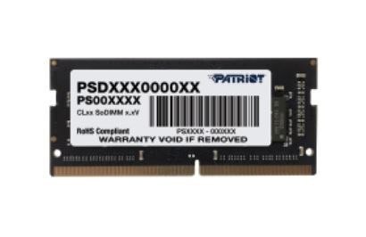 PATRIOT SO-DIMM DDR4 SIGNATURE 16GB 3200MHz CL22 (OUTLET)