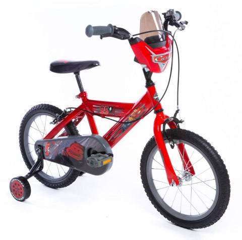 Rower dziecięcy Huffy Disney Cars 16" (21781W) (OUTLET)