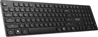 Zestaw klawiatura + mysz MSI Forge K210 Wireless Mouse and Keyboard Combo bezprzewodowe czarne