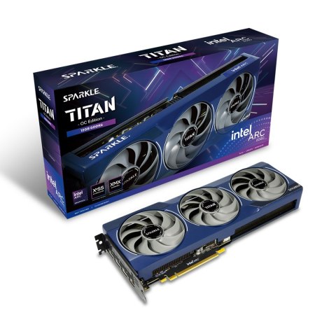 Karta graf. SPARKLE Intel Arc B580 TITAN OC 12GB (OUTLET)