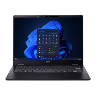 Notebook Acer Travelmate P6 TMP614-54-TCO 14"2.8K/Ultra 7 258V/32GB/SSD1TB/Arc/11PR Black 3Y