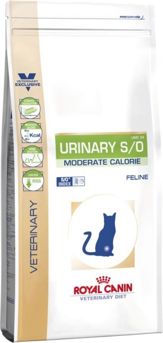 ROYAL CANIN Urinary Moderate Calorie Cat 7kg - sucha karma dla kota (OUTLET)