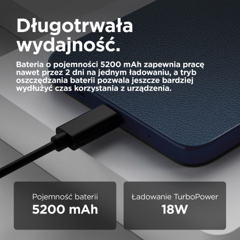 Smartfon Motorola Moto E15 2/64GB Denim Blue (OUTLET)