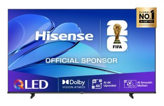 Telewizor Hisense 50E7Q QLED 50'' 4K Ultra HD VIDAA Dolby Vision DVB-T2 Czarny