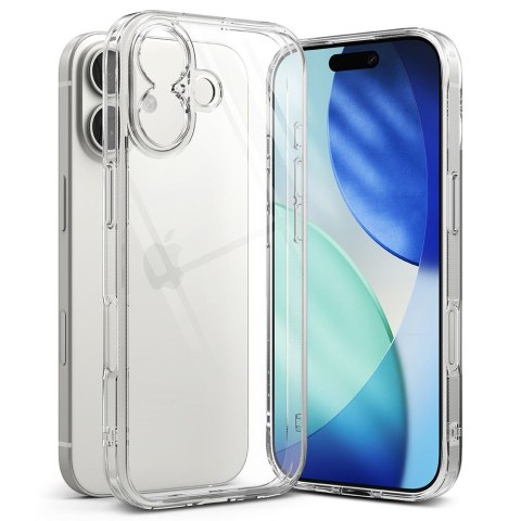 Etui pokrowiec ochronny na iPhone 17 Fusion - przezroczyste