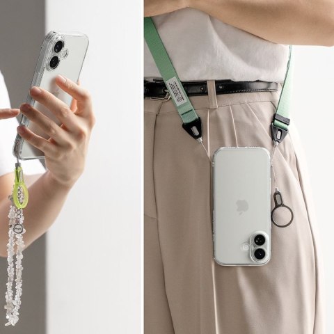 Etui pokrowiec ochronny na iPhone 17 Fusion - przezroczyste