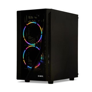 Komputer ADAX DRACO WXIHC13100 i3-13100/H610/8GB/512GB/RTX5050-8GB/Wi-Fi/W11H