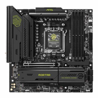 Płyta MSI MAG B850M MORTAR WIFI /AMD B850/DDR5/SATA3/M.2/USB3.2/WiFi/BT/PCIe5.0/AM5/mATX