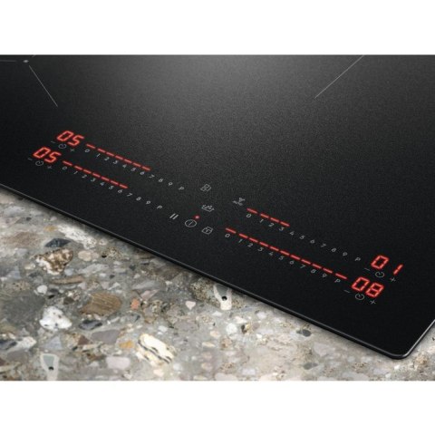 Płyta indukcyjna ELECTROLUX EIS82453IZ SaphirMatt 78 cm SenseBoil Hoob2Hood czarny mat