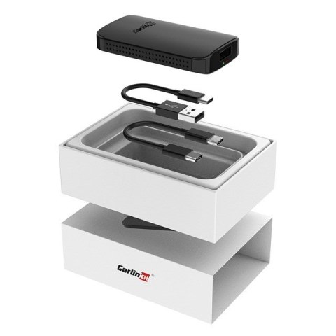 Adapter CARLINKIT A2A Adapter Bezprzewodowy Android Auto czarny (OUTLET)
