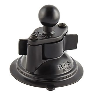 RAM Mount Twist-Lock™ Przyssawka Do Szyby/Deski Rozdzielczej z Głowicą rozmiar B RAM-B-224-1U