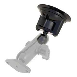 RAM Mount Twist-Lock™ Przyssawka Do Szyby/Deski Rozdzielczej z Głowicą rozmiar B RAM-B-224-1U