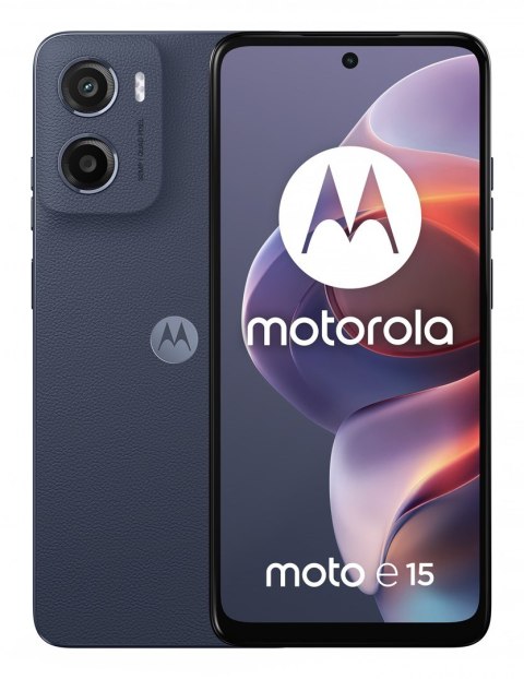 Smartfon Motorola Moto E15 2/64GB Denim Blue (OUTLET)