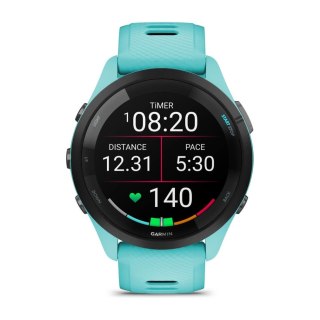 Zegarek Garmin Forerunner 265, 46mm AMOLED Blue