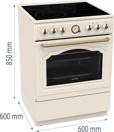 Kuchnia GORENJE GECS6B70CLI
