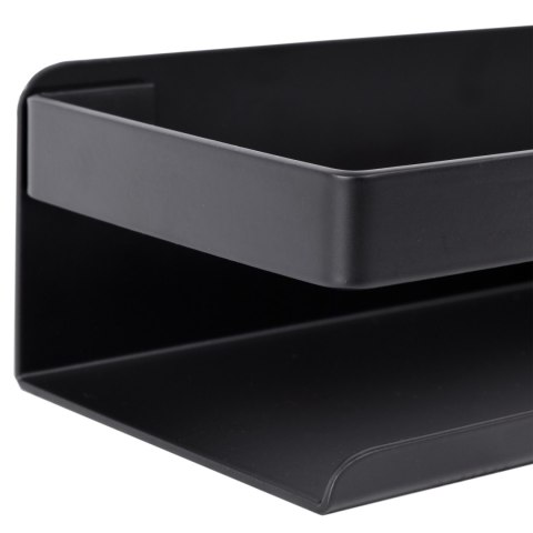 Półka loft MEGARA 30 cm czarna