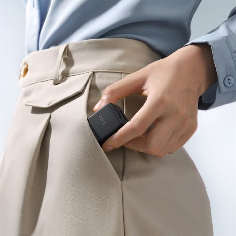 Ładowarka sieciowa Palm 30W USB-C USB-A - czarna