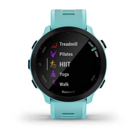 Zegarek Garmin Forerunner 55, 42mm MIP Turquoise
