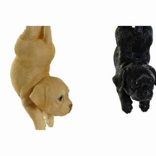 Figurka Dekoracyjna DKD Home Decor Żywica Pies (9 x 10.5 x 20 cm) (3 pcs)