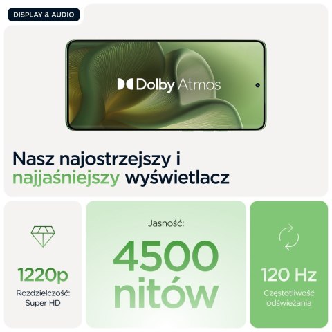 Motorola Edge 60 12/512GB Green