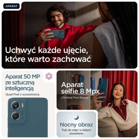Motorola Moto G06 4/64GB Tapestry Blue