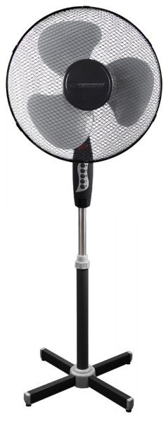 Wentylator stojący Esperanza Hurricane EHF001KE (kolor szary)