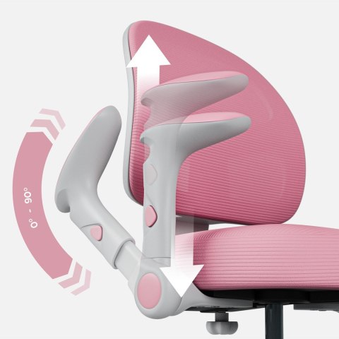 Fotel obrotowy Junior 5.0 Pink