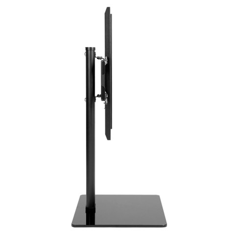 MACLEAN UNIWERSALNY STOJAK DO TV NA SZAFKĘ RTV PODSTAWKA, MAX. 40KG, MAX. VESA 600X400, DLA TV 32-75" MC-386