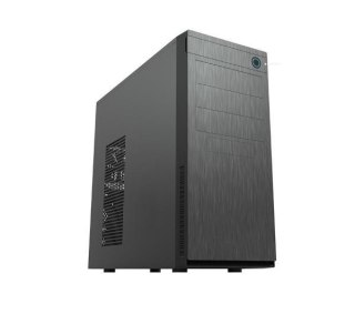 Obudowa Chieftec Elox HC-10B-OP ATX bez okna bez zasilacza czarna