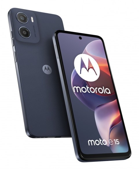Smartfon Motorola Moto E15 2/64GB Denim Blue