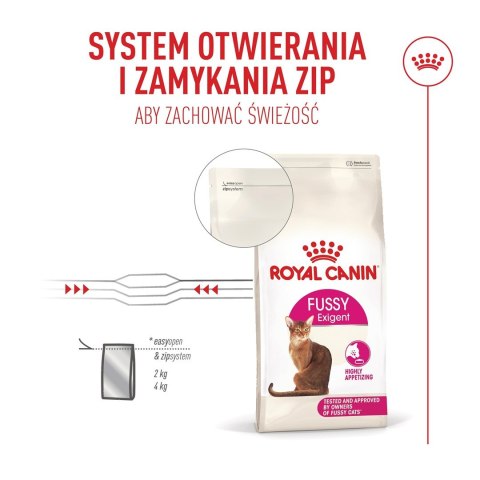 ROYAL CANIN FHN Cat Exigent Fussy 4kg