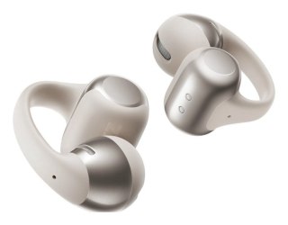 Słuchawki douszne bezprzewodowe Shokz OpenDots One srebrne
