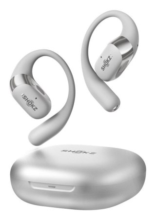 Słuchawki douszne bezprzewodowe Shokz OpenFit 2+ szare