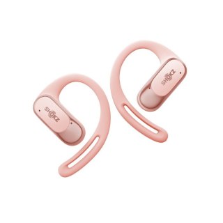 Słuchawki douszne bezprzewodowe Shokz OpenFit Air różowe