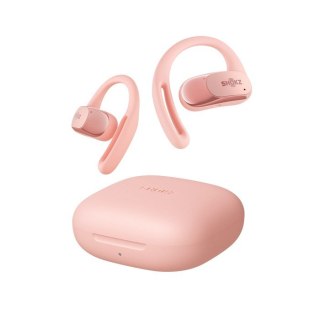 Słuchawki douszne bezprzewodowe Shokz OpenFit Air różowe