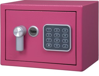 Yale Mini Electronic Safe Pink Sejf podstawowy YSV mini różowy