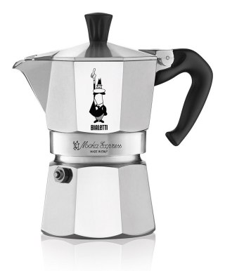 Zaparzacz BIALETTI Moka Express (kolor srebrny)