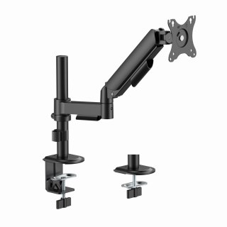 GEMBIRD BIURKOWE REGULOWANE RAMIĘ/UCHWYT NA MONITOR 17-32 OBCIĄŻENIE DO 9 KG