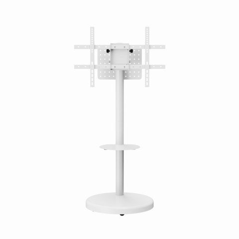 GEMBIRD STOJAK NA TELEWIZOR 37" - 86", BIAŁY